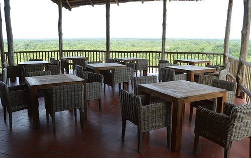 Zaina Lodge Wa Exterior foto